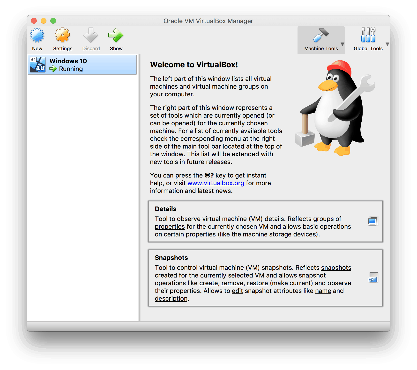 oracle virtualbox for mac review